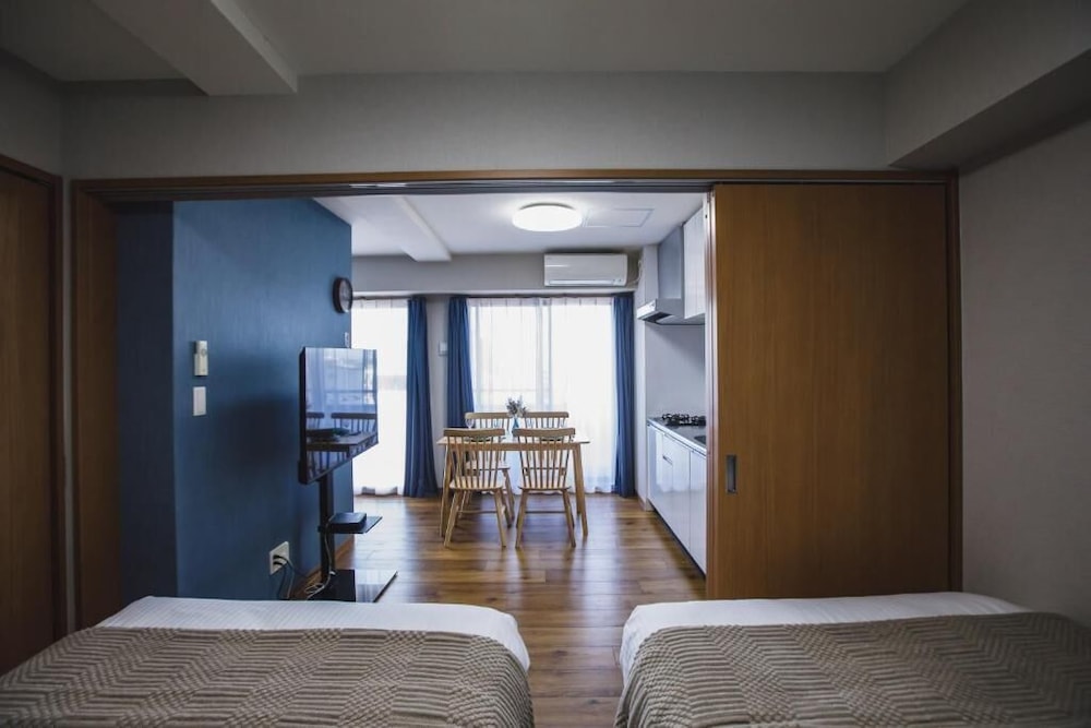 プレミアム アパートメント バルコニー シティビュー | R Residences Namba South 1