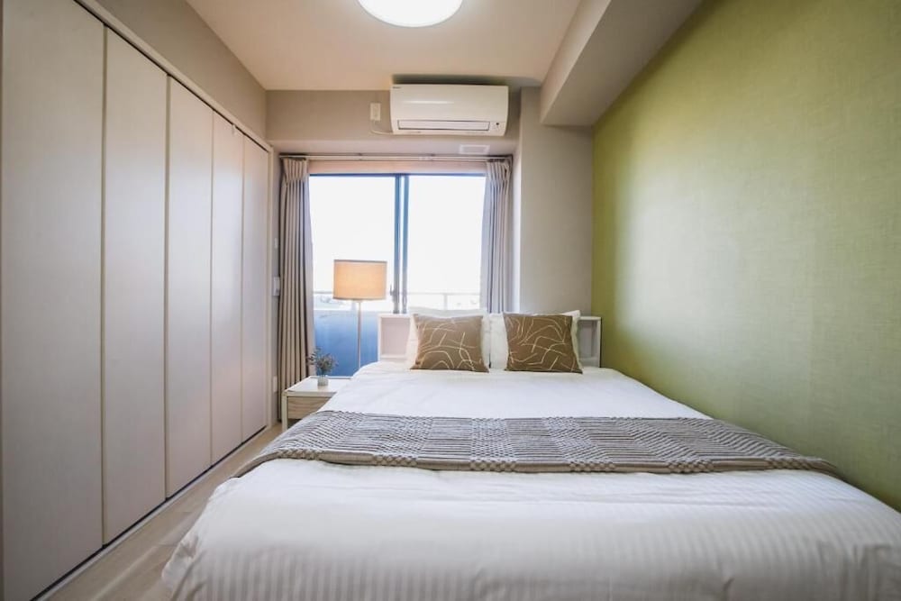 プレミアム アパートメント バルコニー シティビュー | R Residences Namba South 1