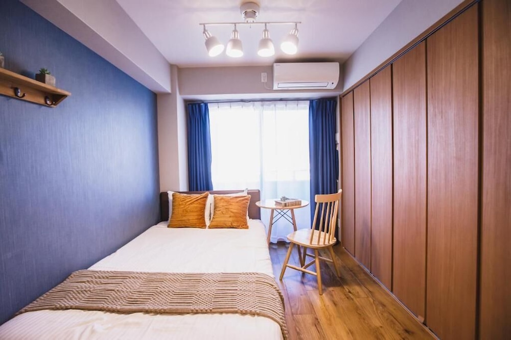 プレミアム アパートメント バルコニー シティビュー 客室1 | R Residences Namba South 1