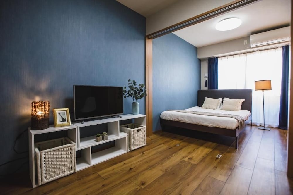 プレミアム アパートメント バルコニー シティビュー | R Residences Namba South 1
