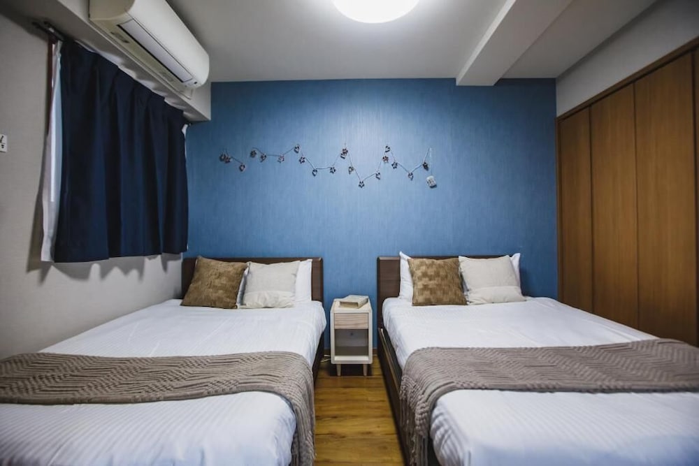 プレミアム アパートメント バルコニー シティビュー | R Residences Namba South 1