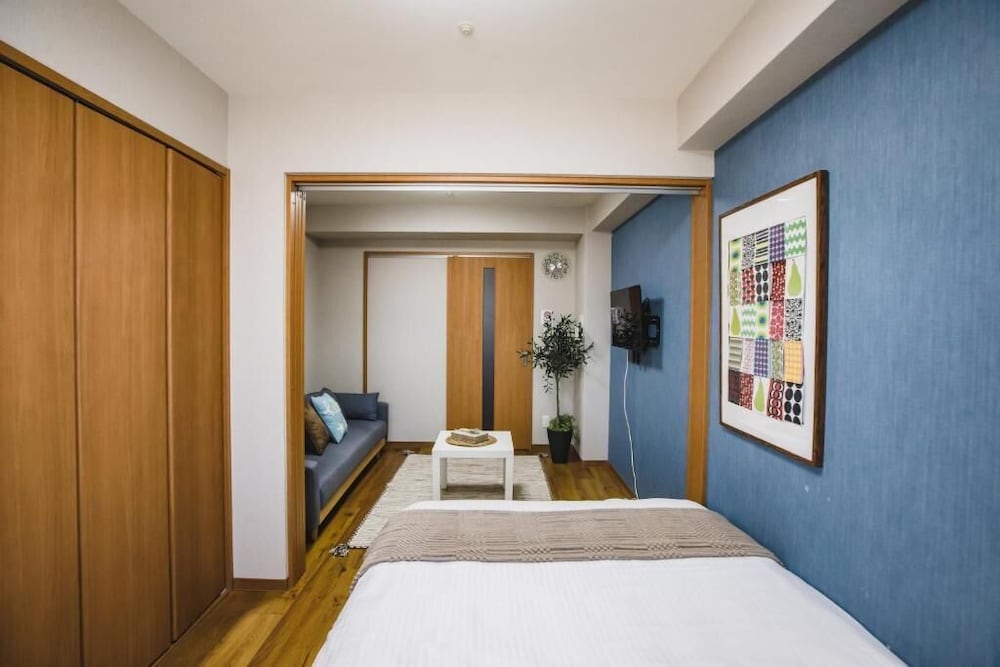 プレミアム アパートメント バルコニー シティビュー | R Residences Namba South 1
