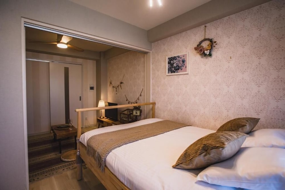 プレミアム アパートメント バルコニー シティビュー | R Residences Namba South 1