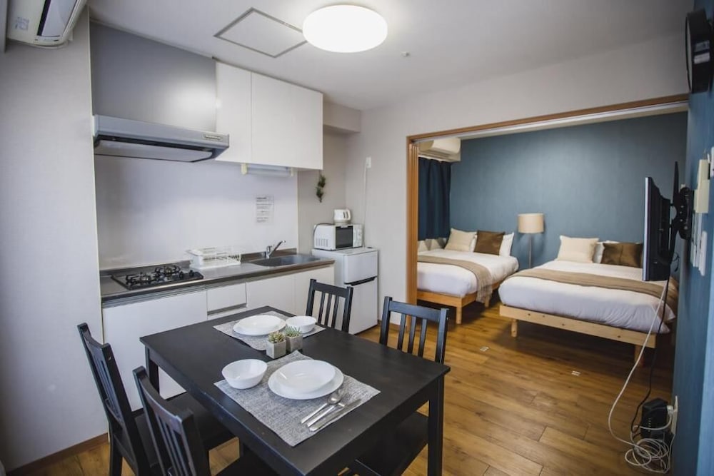 プレミアム アパートメント バルコニー シティビュー | R Residences Namba South 1