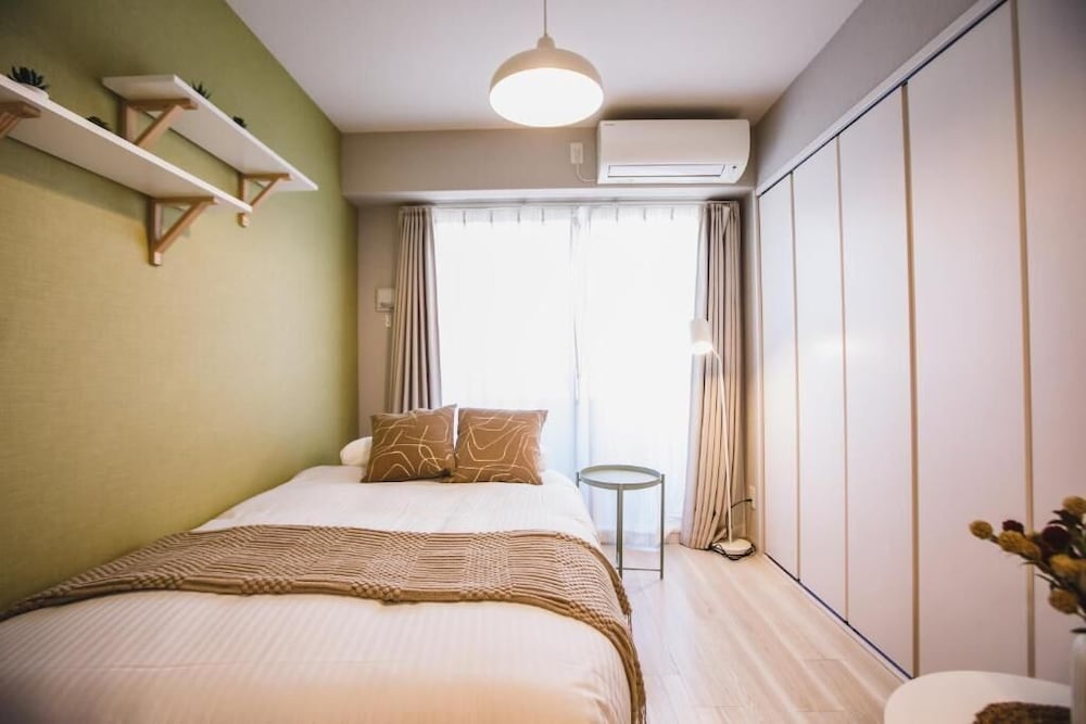 プレミアム アパートメント バルコニー シティビュー 客室4 | R Residences Namba South 1