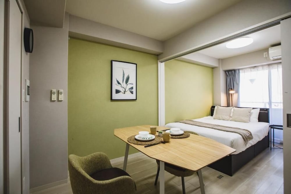 プレミアム アパートメント バルコニー シティビュー | R Residences Namba South 1