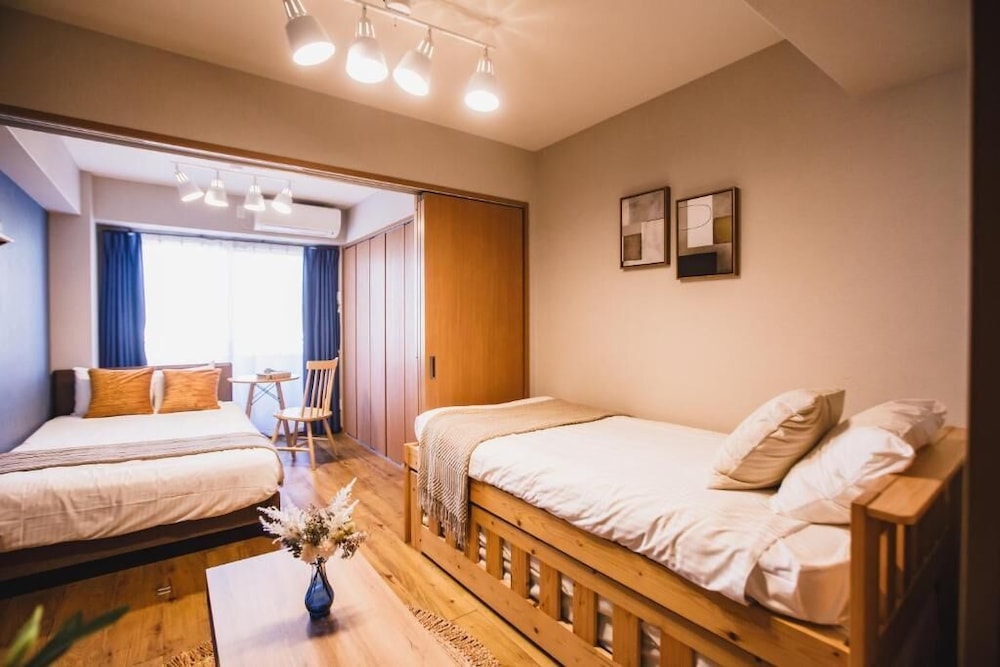 プレミアム アパートメント バルコニー シティビュー | R Residences Namba South 1