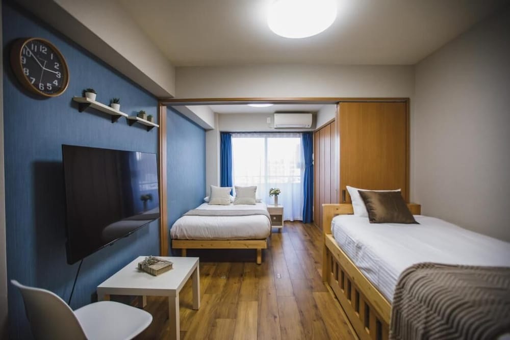 プレミアム アパートメント バルコニー シティビュー | R Residences Namba South 1