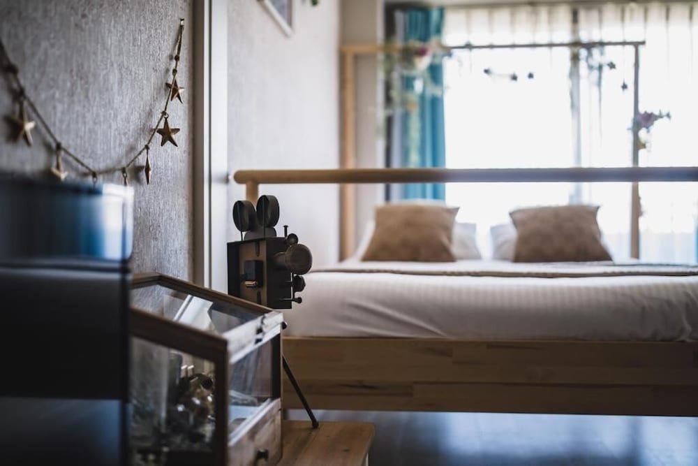 プレミアム アパートメント バルコニー シティビュー 客室1 | R Residences Namba South 1