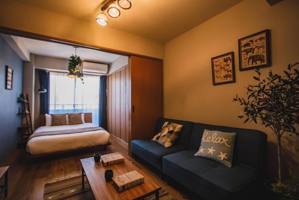 プレミアム アパートメント バルコニー シティビュー | R Residences Namba South 1