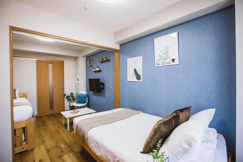 プレミアム アパートメント バルコニー シティビュー | R Residences Namba South 1