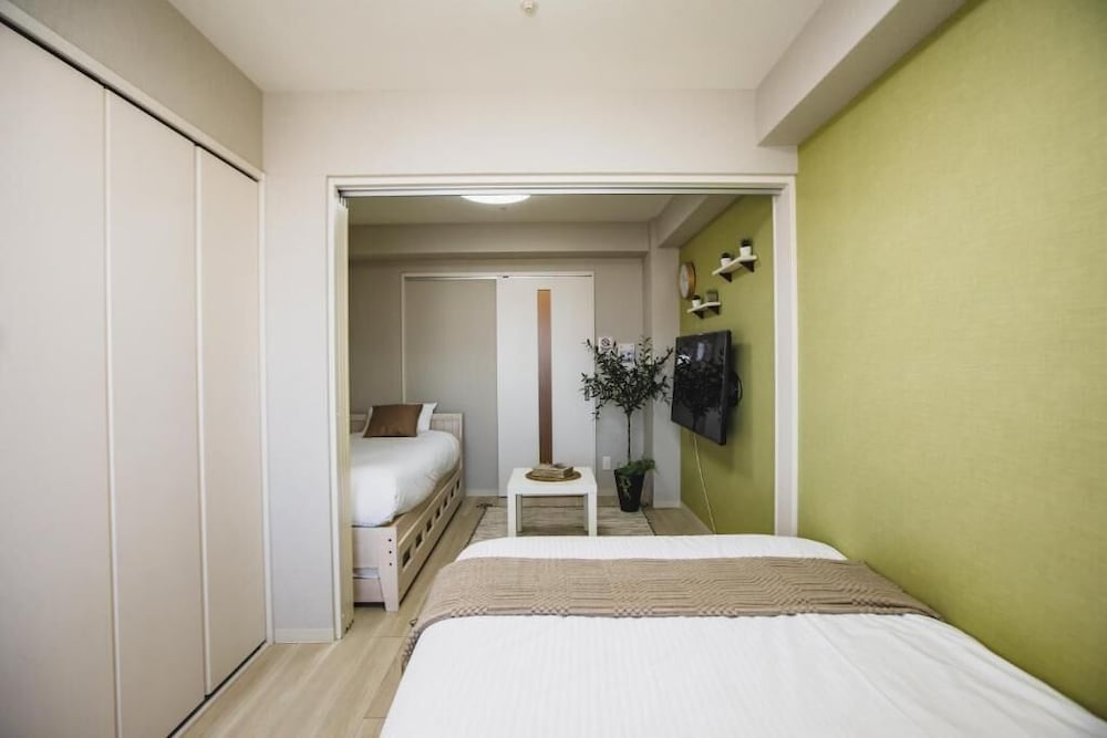 プレミアム アパートメント バルコニー シティビュー | R Residences Namba South 1