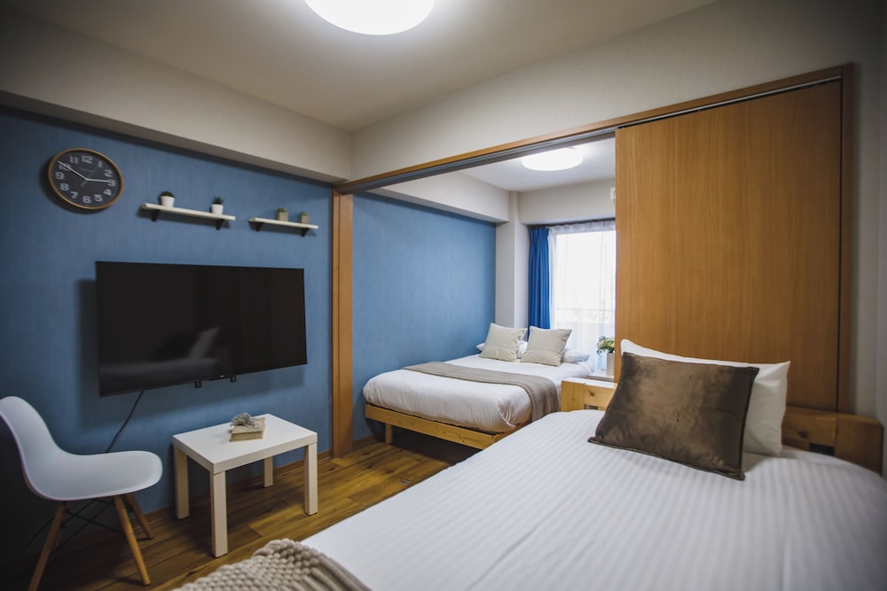 プレミアム アパートメント バルコニー シティビュー 客室6 | R Residences Namba South 1