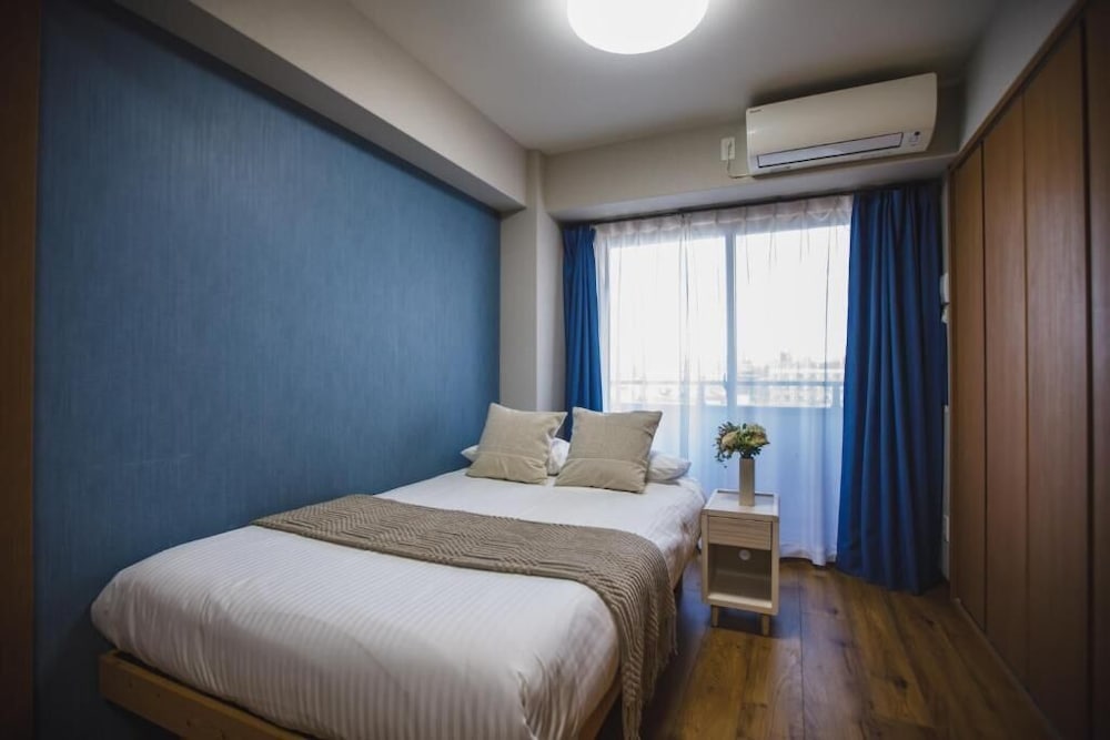 プレミアム アパートメント バルコニー シティビュー | R Residences Namba South 1
