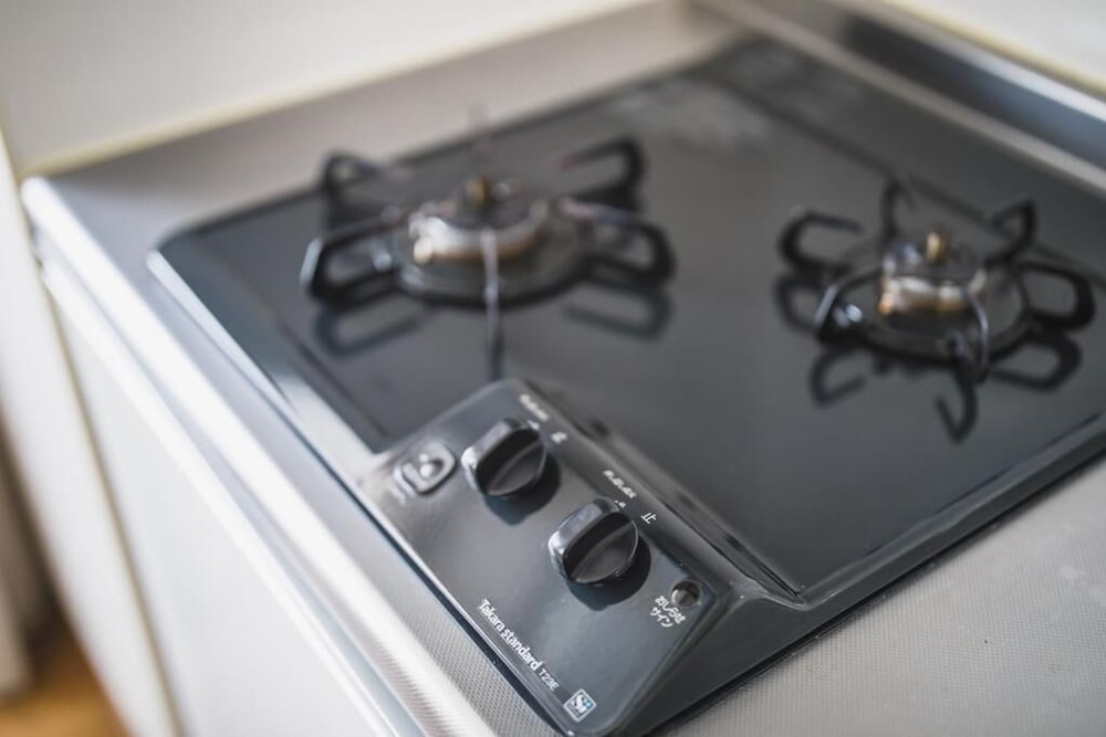 プレミアム アパートメント バルコニー シティビュー 専用キッチン0 | R Residences Namba South 1