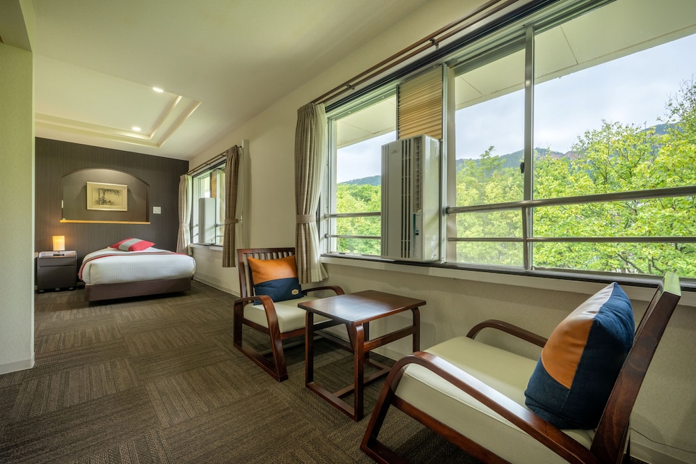 デラックス ツインルーム 客室2 | KKR 蔵王白銀荘