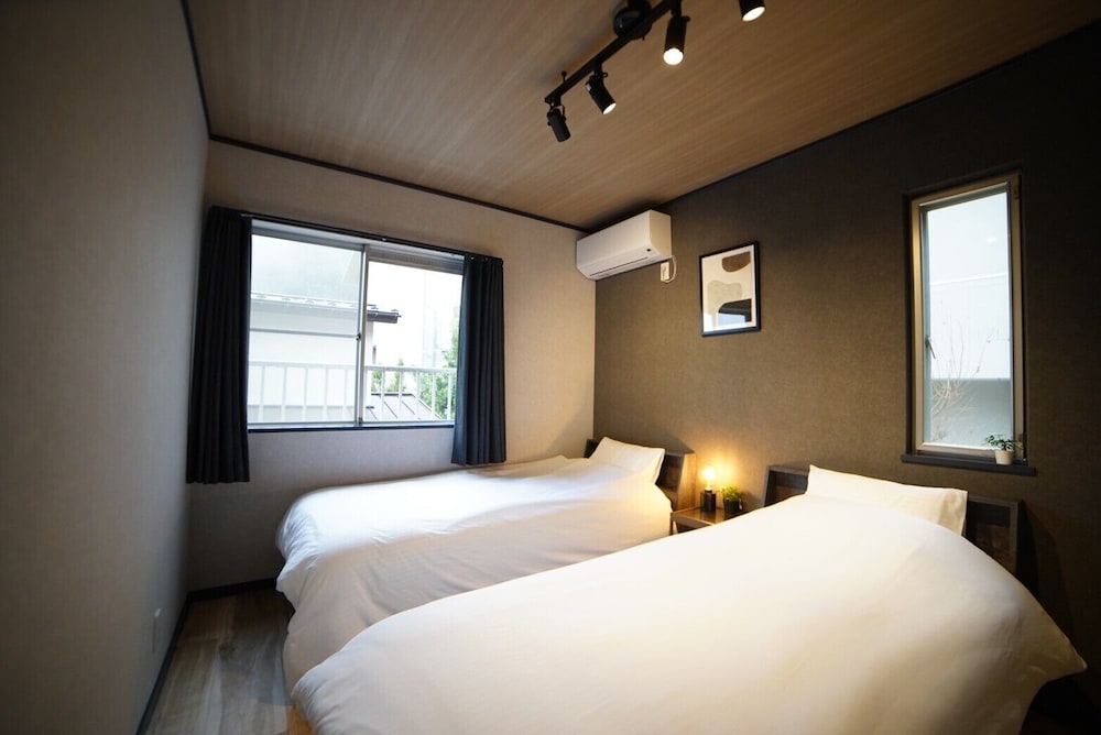 ハウス 4 ベッドルーム 禁煙 簡易キッチン 客室3 | Route 99 Miyagino