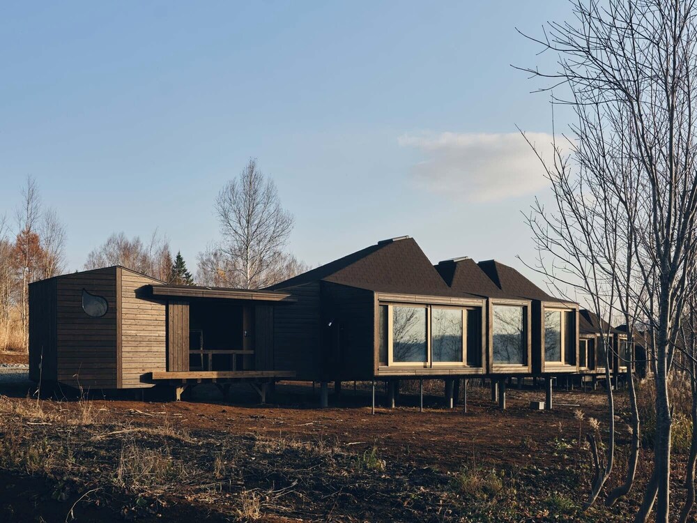 プライベートサウナ付き 一棟貸しスイートキャビン 禁煙 外観1 | SANU 2nd Home ニセコ 1st