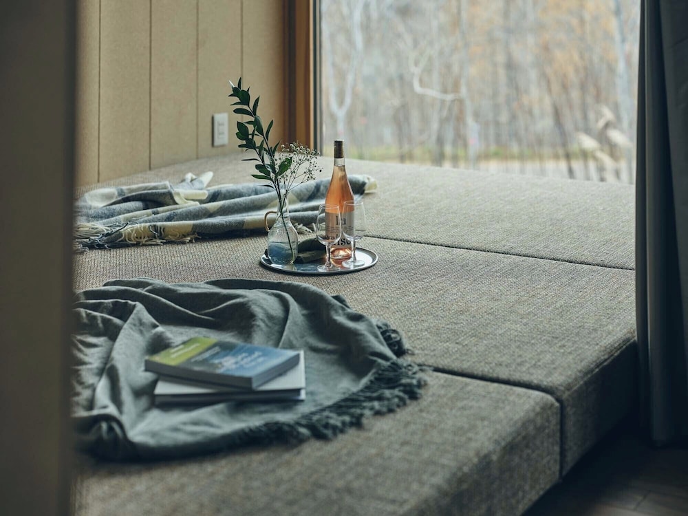 プライベートサウナ付き 一棟貸しスイートキャビン 禁煙 内装5 | SANU 2nd Home ニセコ 1st