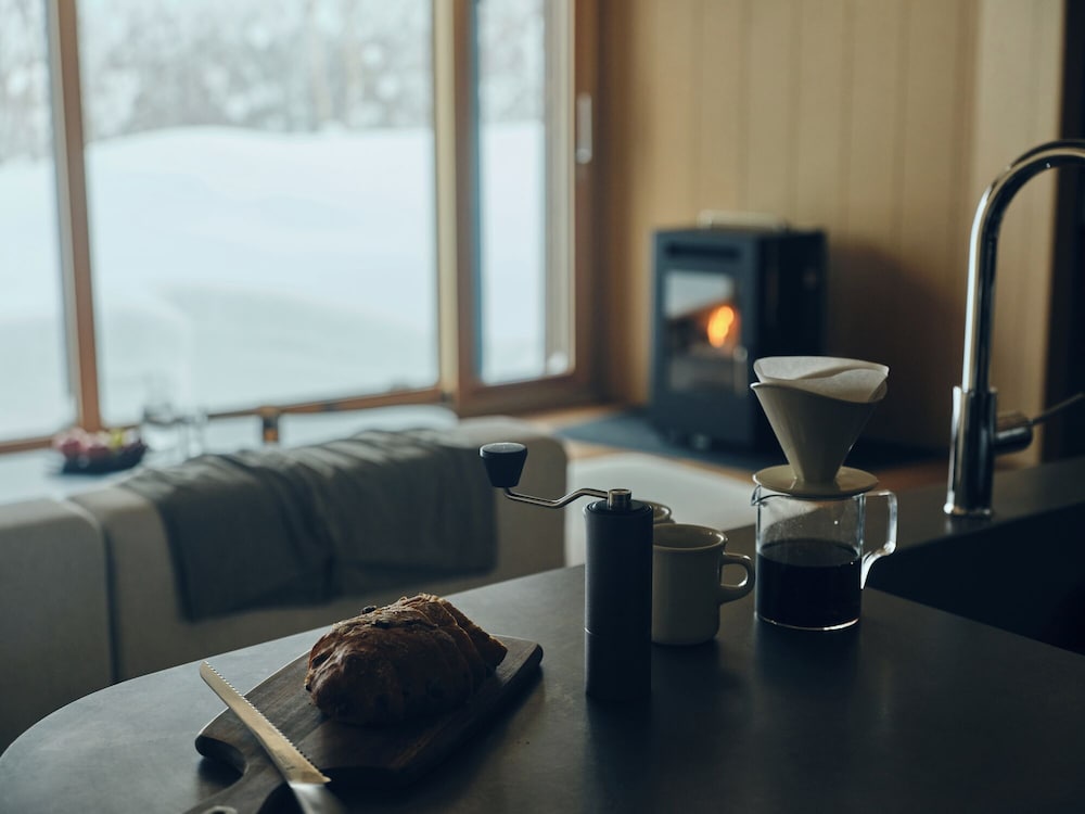 プライベートサウナ付き 一棟貸しスイートキャビン 禁煙 食事・飲み物2 | SANU 2nd Home ニセコ 1st