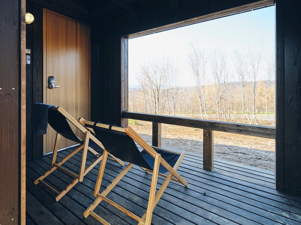 プライベートサウナ付き 一棟貸しスイートキャビン 禁煙 テラス / パティオ1 | SANU 2nd Home ニセコ 1st