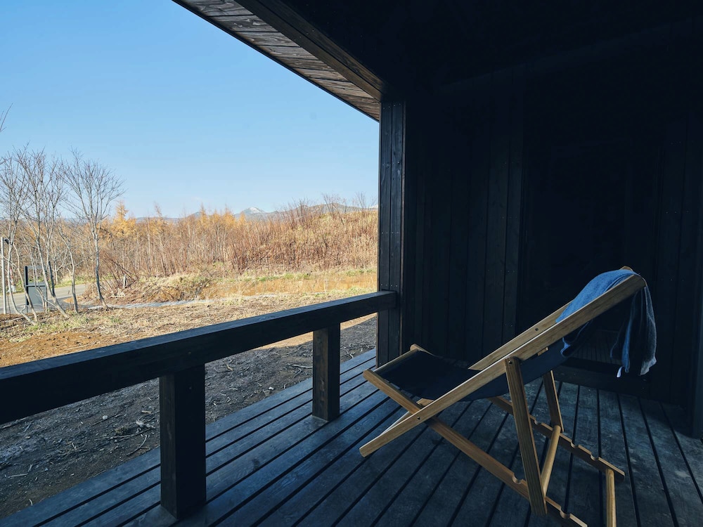 プライベートサウナ付き 一棟貸しスイートキャビン 禁煙 テラス / パティオ2 | SANU 2nd Home ニセコ 1st