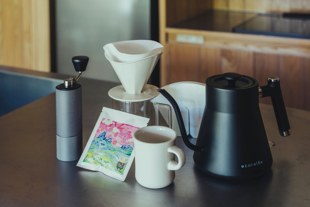 プライベートサウナ付き 一棟貸しスイートキャビン 禁煙 コーヒー / コーヒーメーカー1 | SANU 2nd Home ニセコ 1st