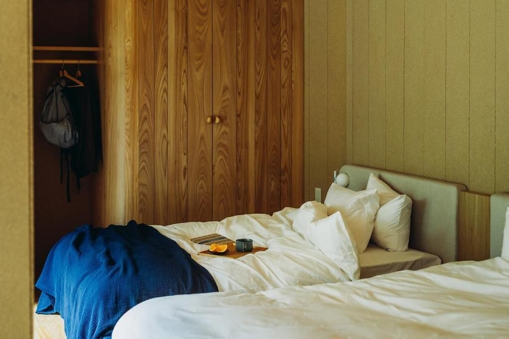 ハウス 男女共用ドミトリー ガーデンビュー 客室4 | SANU 2nd Home 南アルプス 1st