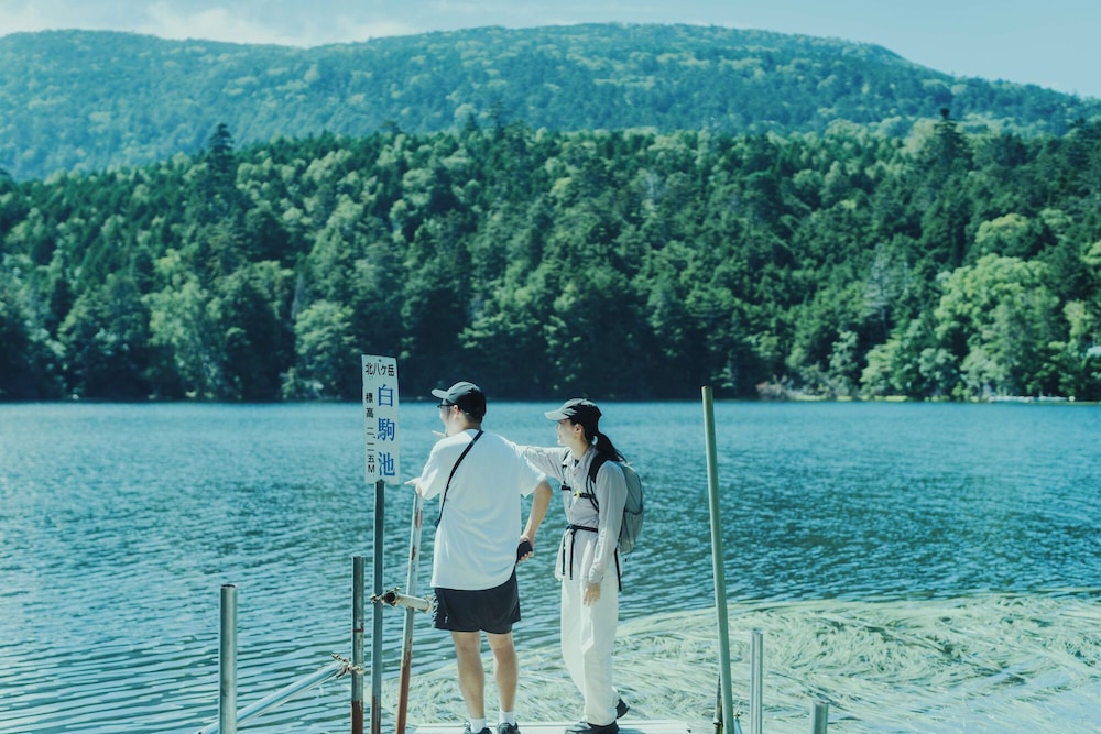 ハウス 男女共用ドミトリー 専用バスルーム ガーデンビュー その他1 | SANU 2nd Home 蓼科 1st