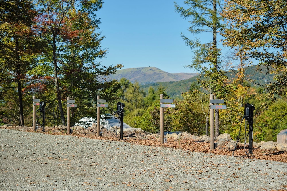 ハウス 男女共用ドミトリー 専用バスルーム ガーデンビュー その他4 | SANU 2nd Home 蓼科 1st