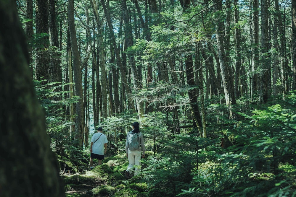 ハウス 男女共用ドミトリー 専用バスルーム ガーデンビュー その他2 | SANU 2nd Home 蓼科 1st