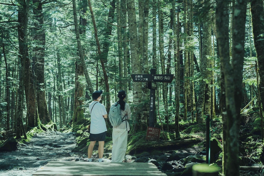 ハウス 男女共用ドミトリー 専用バスルーム ガーデンビュー その他5 | SANU 2nd Home 蓼科 1st