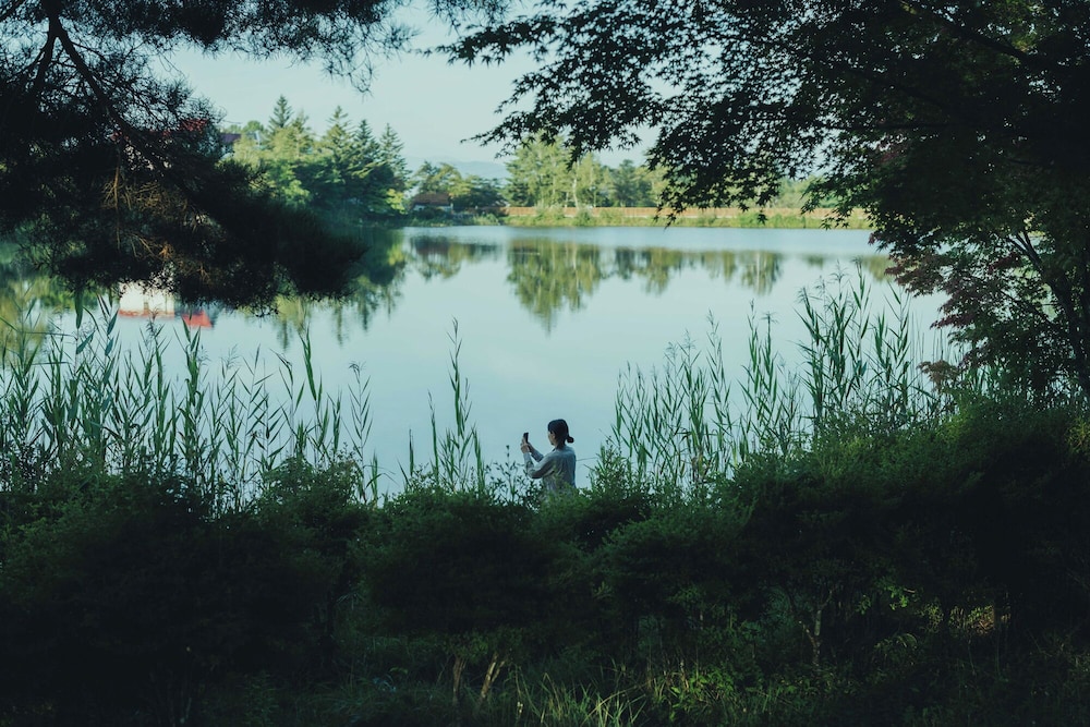 ハウス 男女共用ドミトリー 専用バスルーム ガーデンビュー その他0 | SANU 2nd Home 蓼科 1st