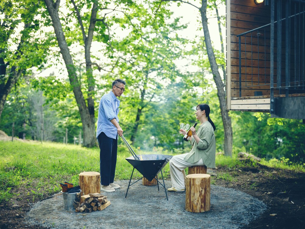 施設の敷地1 | SANU 2nd Home 蓼科 1st