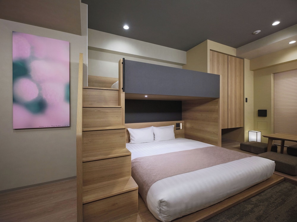 デラックス ジャパニーズルーム 客室4 | Premium Apart MONday 浜松町ステーション