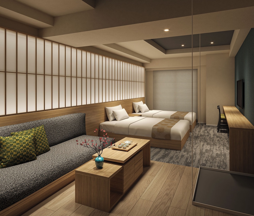 スーペリア ファミリールーム 客室1 | Premium Apart MONday 浜松町ステーション