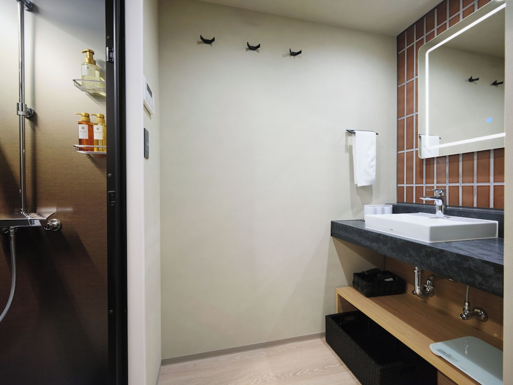 デラックス ジャパニーズルーム バスルーム3 | Premium Apart MONday 浜松町ステーション