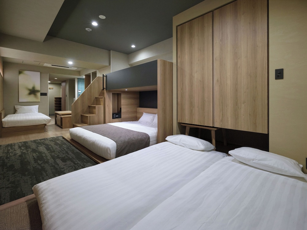 デラックス ジャパニーズルーム 客室7 | Premium Apart MONday 浜松町ステーション