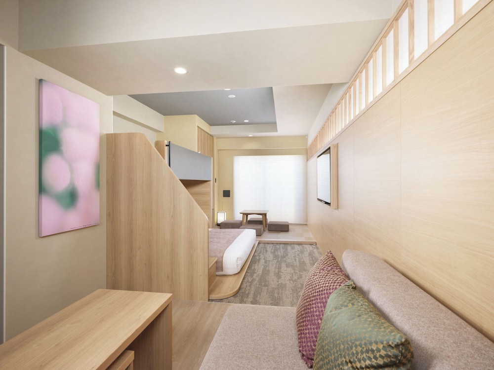 デラックス ジャパニーズルーム 客室5 | Premium Apart MONday 浜松町ステーション