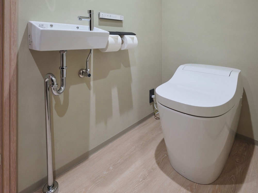 お部屋タイプおまかせ (禁煙) (ベッドタイプ確約無し） バスルーム0 | Premium Apart MONday 浜松町ステーション