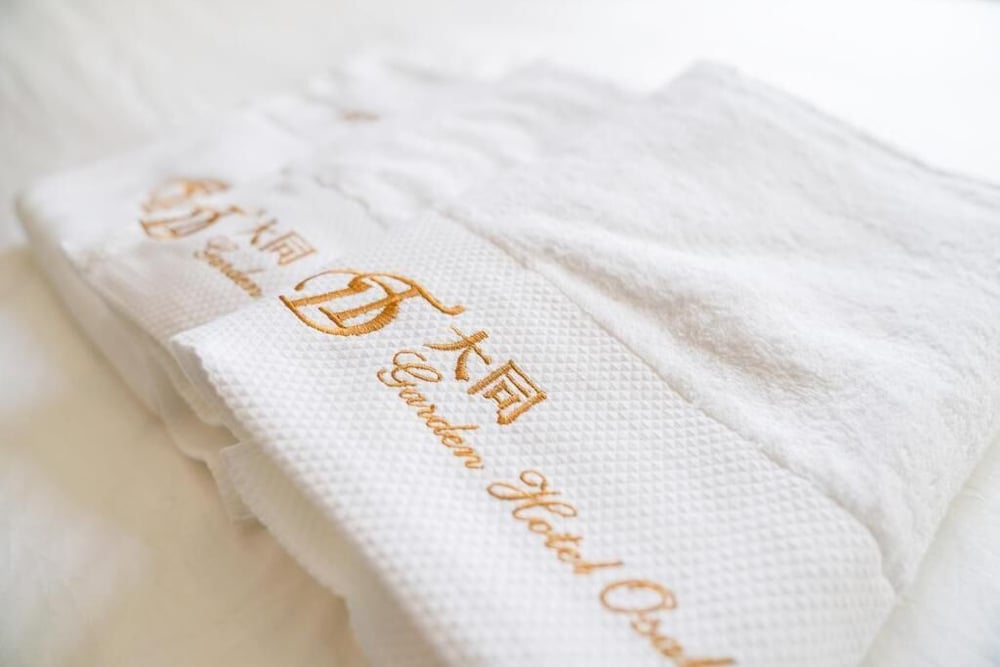 和風トリプルルーム シティビュー バスルームの設備1 | 大同 Garden Hotel Osaka