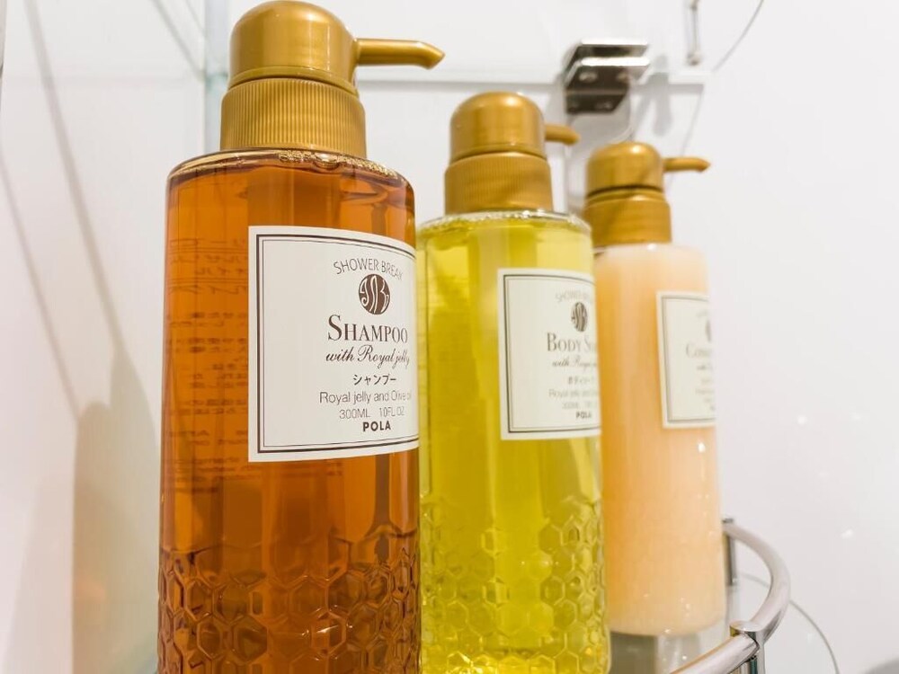 スタンダード トリプルルーム シティビュー バスルームの設備0 | 大同 Garden Hotel Osaka