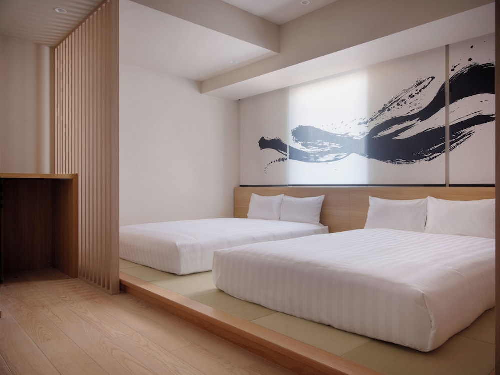 TSUKI 月 - Moon 和モダン (禁煙) 客室5 | TABI 上野