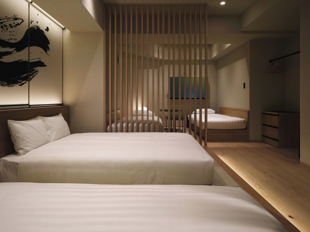 TSUKI 月 - Moon 和モダン (禁煙) 客室2 | TABI 上野