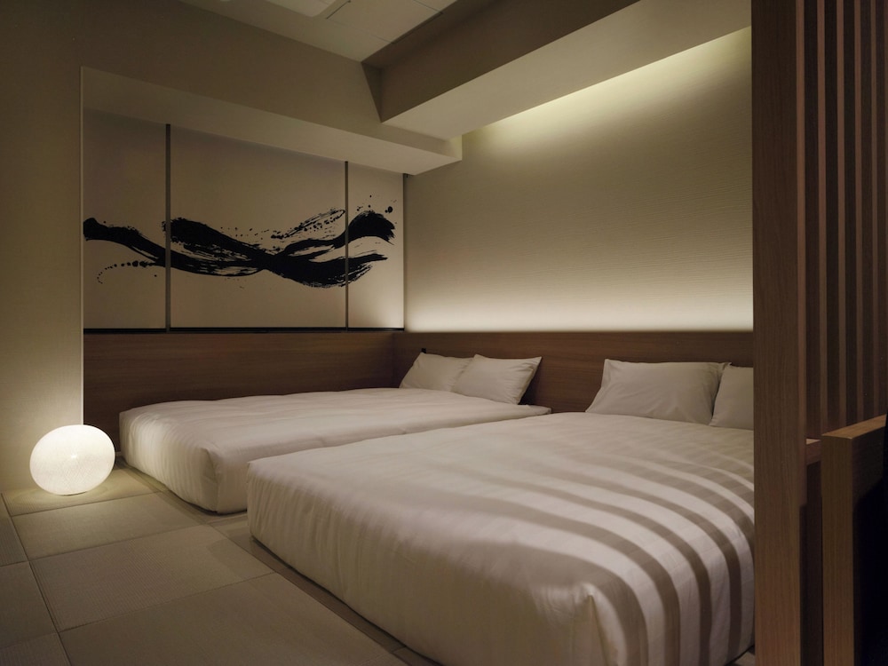 KAZE 風 - Wind 和モダン (禁煙) 客室2 | TABI 上野