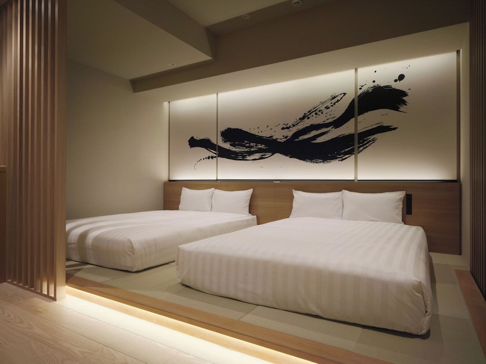 TSUKI 月 - Moon 和モダン (禁煙) 客室1 | TABI 上野