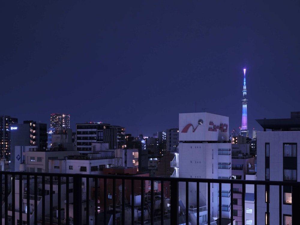SORA 宙 - Sky 和モダン屋上バルコニー付 (禁煙) 客室22 | TABI 上野