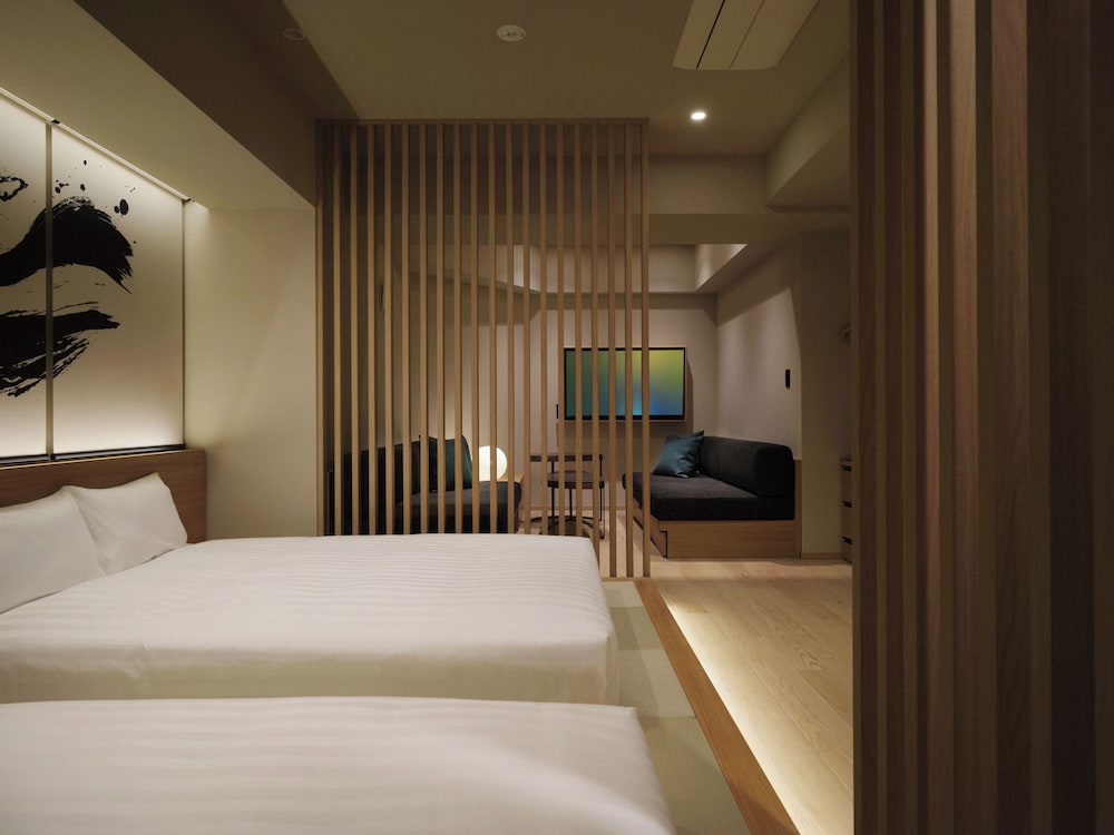 TSUKI 月 - Moon 和モダン (禁煙) 客室6 | TABI 上野