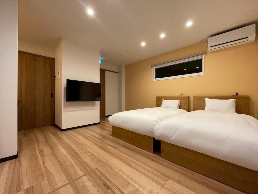 コンフォート アパートメント ガーデンビュー 客室2 | Casa Kokoro Hakuba