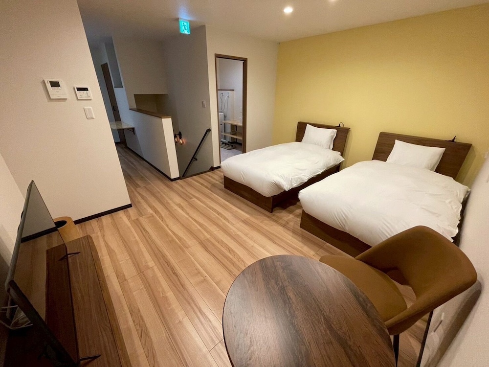 デラックス アパートメント ガーデンビュー 客室1 | Casa Kokoro Hakuba